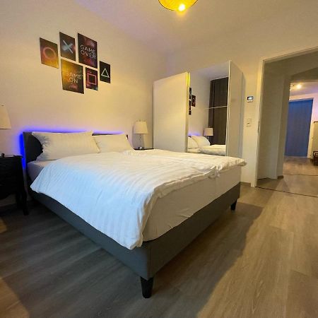 Jaybnb - Ps5 55 Zoll 4K Tv Gaming Apartment 도르트문트 외부 사진