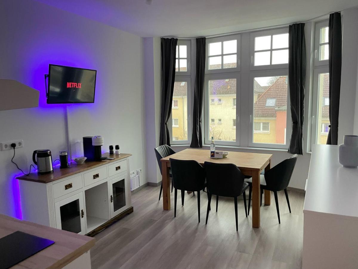 Jaybnb - Ps5 55 Zoll 4K Tv Gaming Apartment 도르트문트 외부 사진