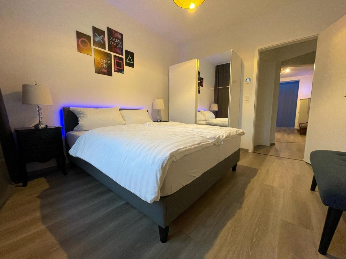 Jaybnb - Ps5 55 Zoll 4K Tv Gaming Apartment 도르트문트 외부 사진