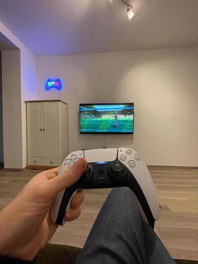 Jaybnb - Ps5 55 Zoll 4K Tv Gaming Apartment 도르트문트 외부 사진